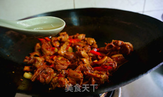 Cured Duck Stewed with Radish----giving You A Different Delicacy for The New Year recipe