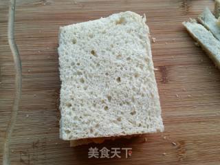Egg and Vegetable Sandwich recipe