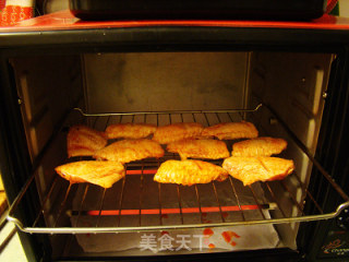 Orleans Chicken Wings recipe