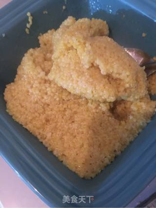 Yellow Glutinous Rice Cold Cake recipe