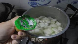 [fatty Mom's Delicious Notes]-lazy Version of Winter Melon Pork Ribs Soup recipe