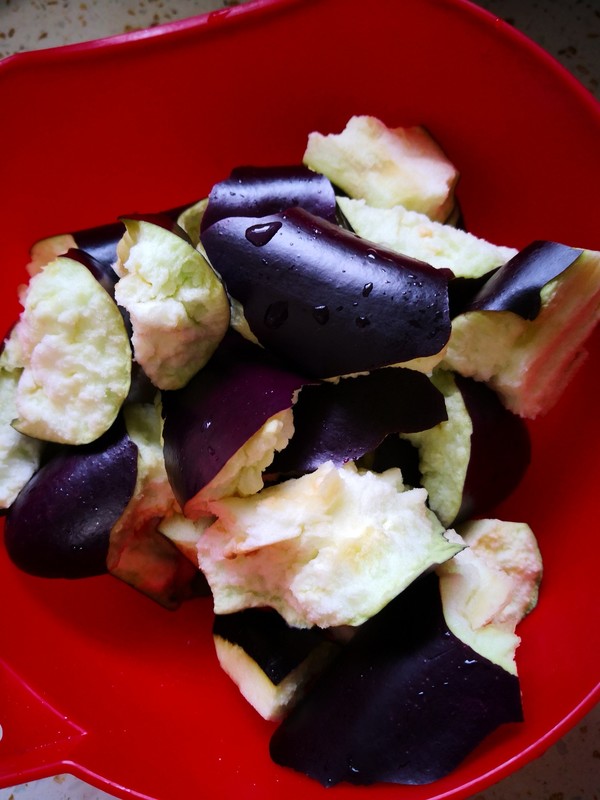 Laotang Stewed Purple Eggplant recipe