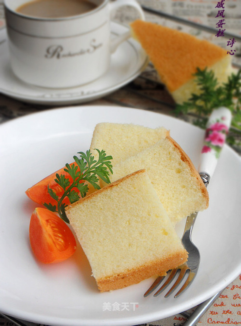 Healthy Nutrition, Soft Fragrance—chiffon Cake recipe