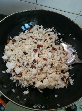 Mixed Rice with Tempeh and Dace recipe