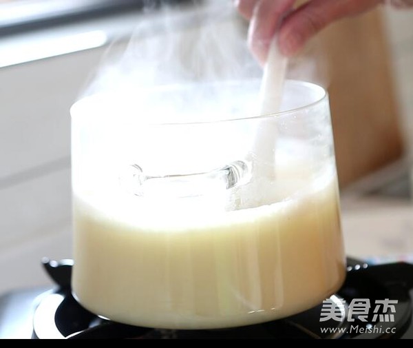 Crispy Fried Soy Milk recipe