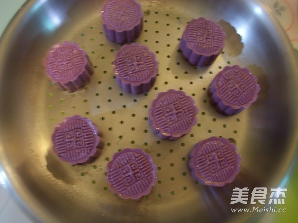 Purple Potato Cake recipe