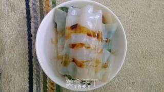 Steamed Rice Noodles recipe