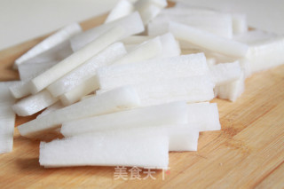 Hot and Sour Radish Crisp recipe