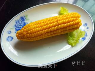 Lazy Fast Meal One by One Microwave Corn recipe
