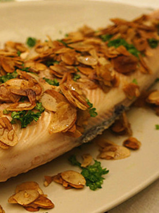 Almond Trout recipe