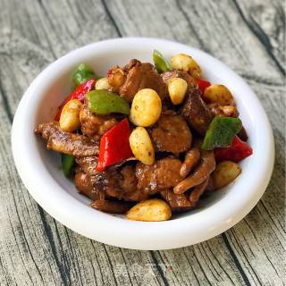 Braised Chicken Nuggets with Garlic recipe