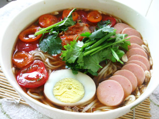 Korean Cold Noodles recipe