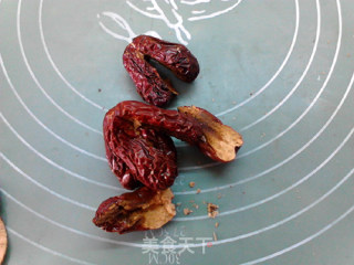 Ginger, Jujube and Tangerine Peel Drink recipe