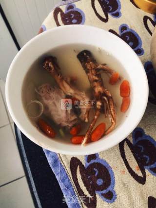 Waste Utilization-angelica Duck Soup recipe