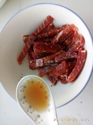 Hang Jiao Beef Tenderloin recipe