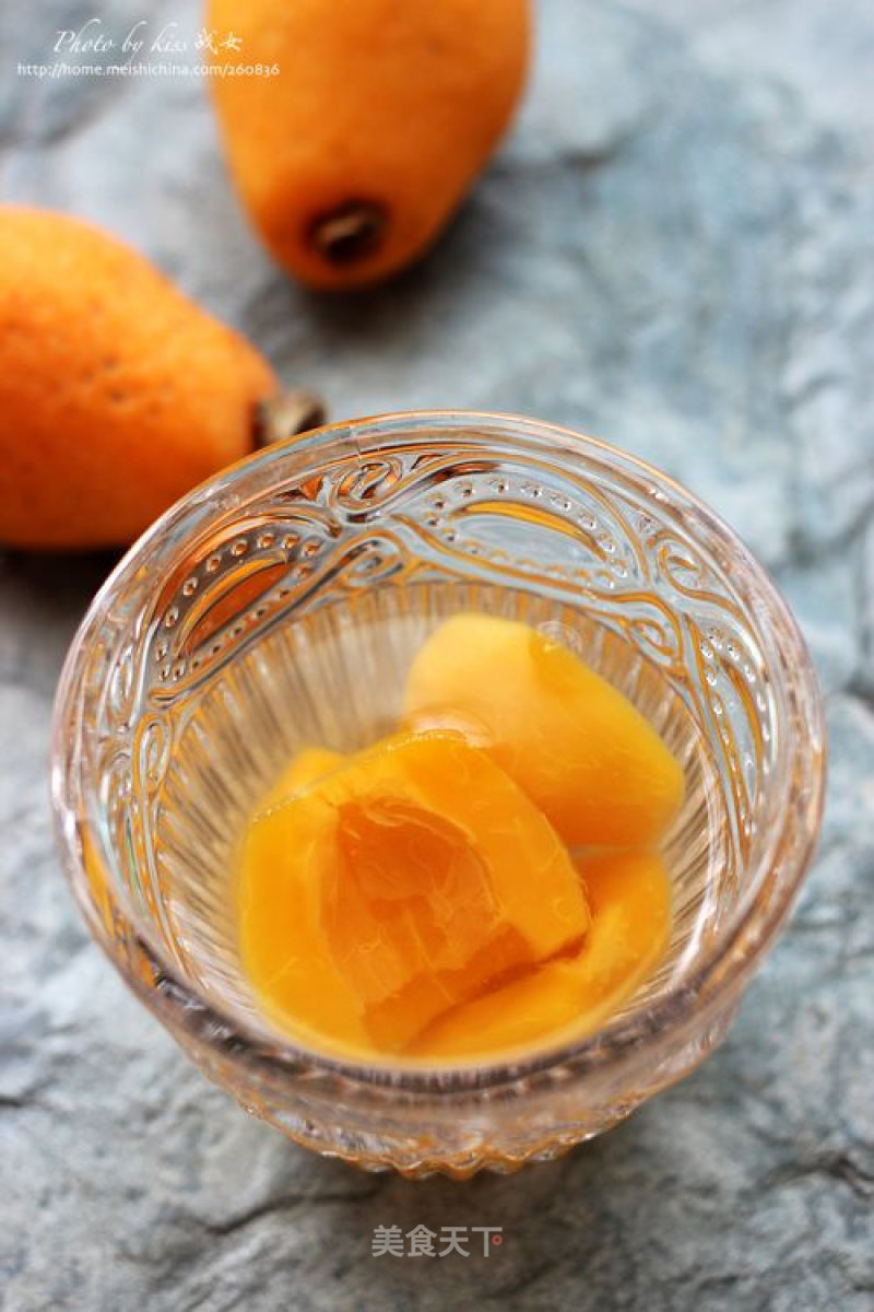 Sweet and Mellow---loquat Syrup recipe
