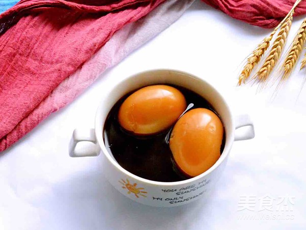 Fighting to Stay Up Late with Food Tonic: Raw Duck Stewed Eggs recipe