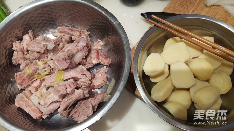 Grilled Ribs with Shiitake Mushroom recipe