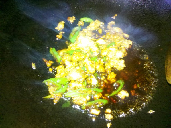 Eggplant with Minced Meat recipe