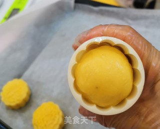 Custard Mooncake recipe