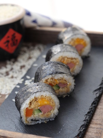 Simple and Fast Homemade Sushi Recipe recipe