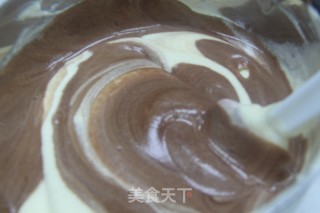 #the 4th Baking Contest and is Love to Eat Festival#coco Double Color Cake Roll recipe