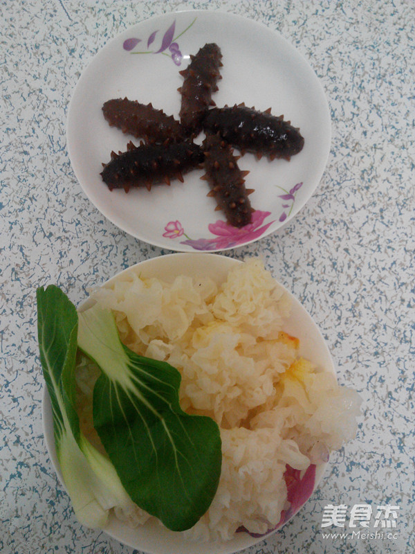 Peony Sea Cucumber recipe