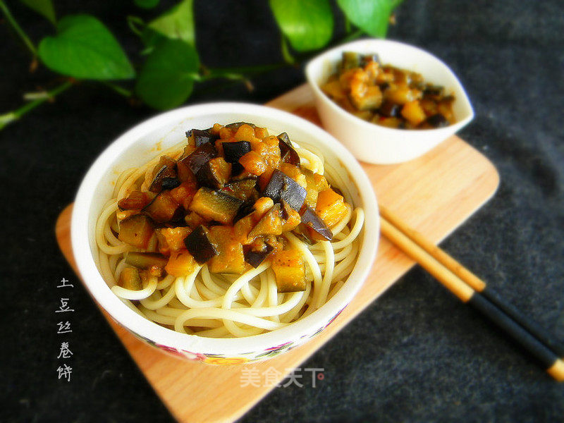 Butternut Noodles recipe