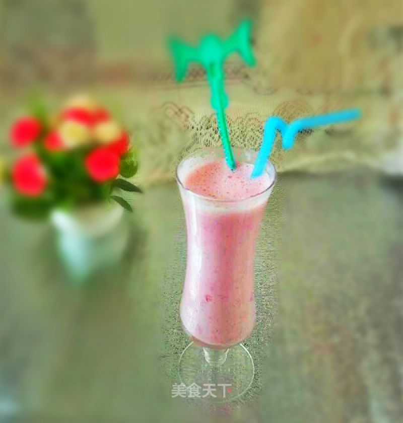 Strawberry Milkshake recipe
