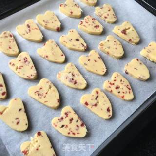 #aca烤明星大赛#rose Biscuits recipe