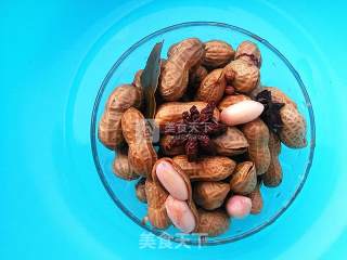 Salted Peanuts recipe