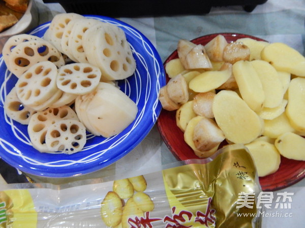 Fish Fillet Mandarin Duck Hot Pot recipe
