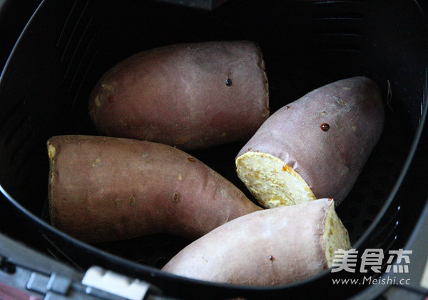 Roasted Sweet Potatoes recipe