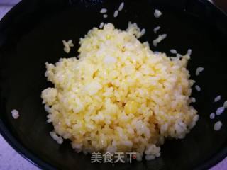 Golden Fried Rice recipe