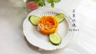 Mango Flowers in The Platter recipe