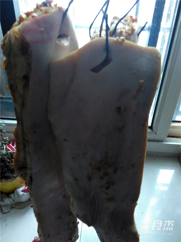 Homemade Sichuan Bacon recipe