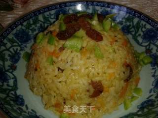 Curry Beef Rice recipe