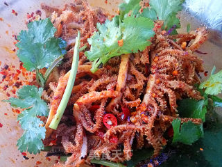 Stir-fried Beef Veal recipe