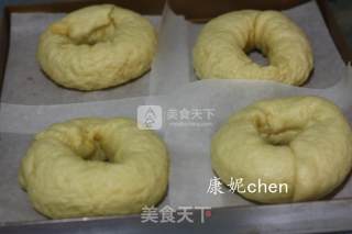 #aca烤明星大赛# Pumpkin Millet Bagels recipe