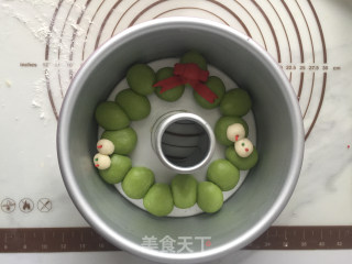 Christmas Wreath Bread recipe