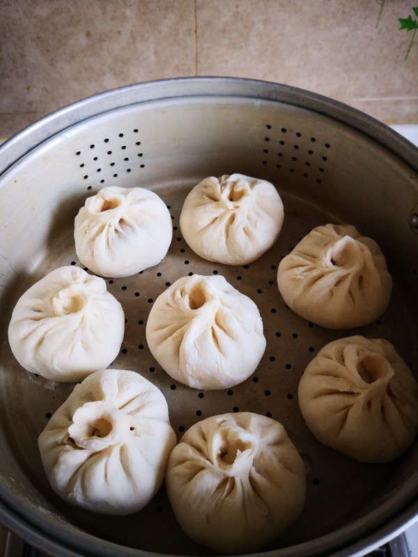 Beef and Carrot Buns recipe