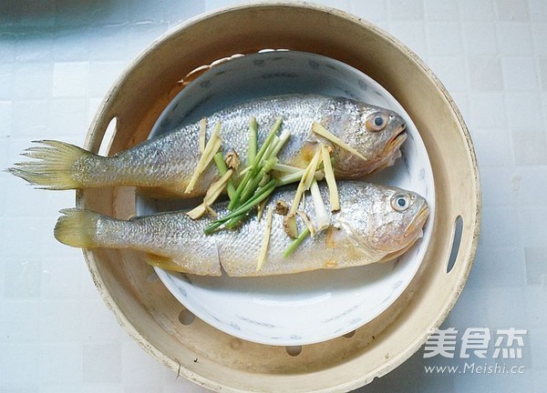 Steamed Fish recipe