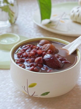 Ejiao Red Bean Nourishing Soup recipe