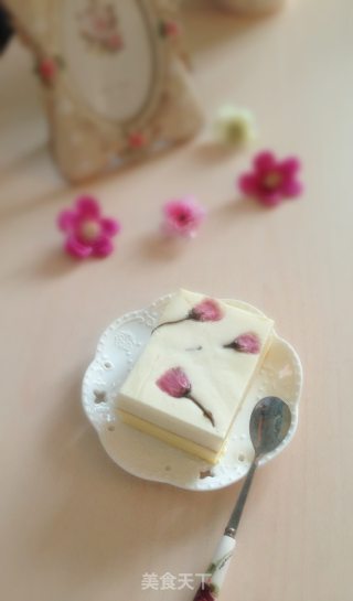 Sakura Mousse Cake recipe