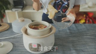 [mother Komori Recipe] 28-day Conditioning Medicated Diet-pregnancy Flower Maw Soup recipe