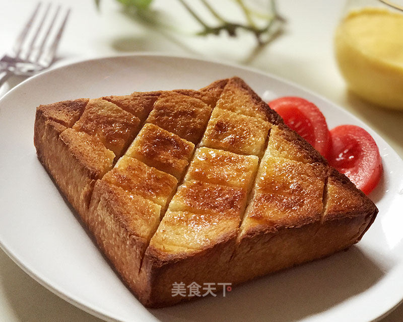 Butter and Honey Toast recipe