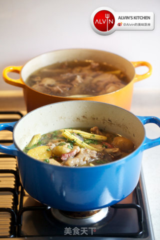 Mustard Beer Chicken recipe