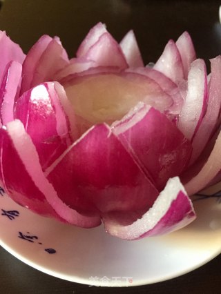 Onion Lotus recipe