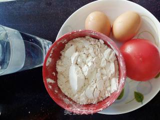 #trust之美#tomato Egg Flower Pimple Soup recipe