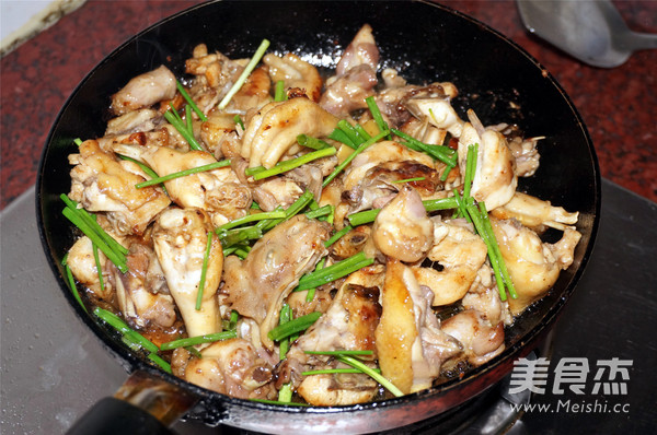 Stir Fried Chicken recipe